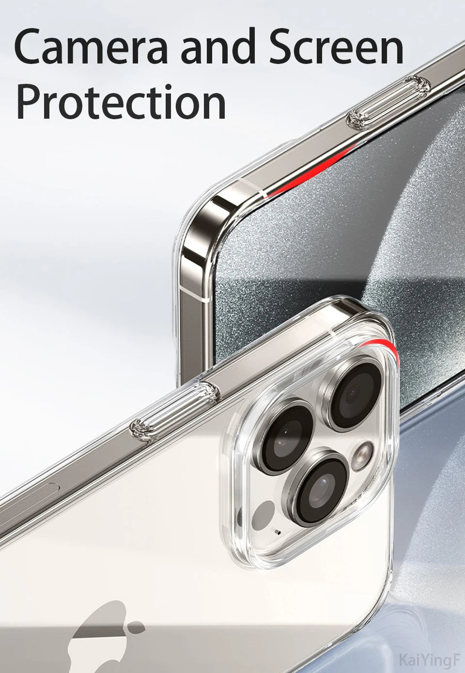 Transparent Case For iPhone
