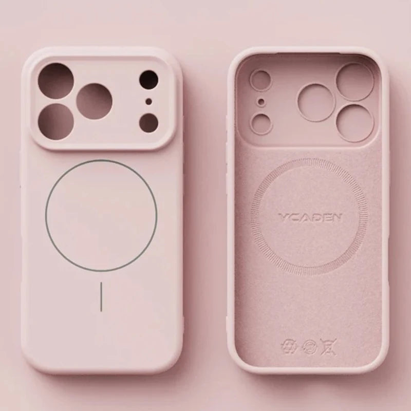 Liquid Silicone Magsafe Phone Case