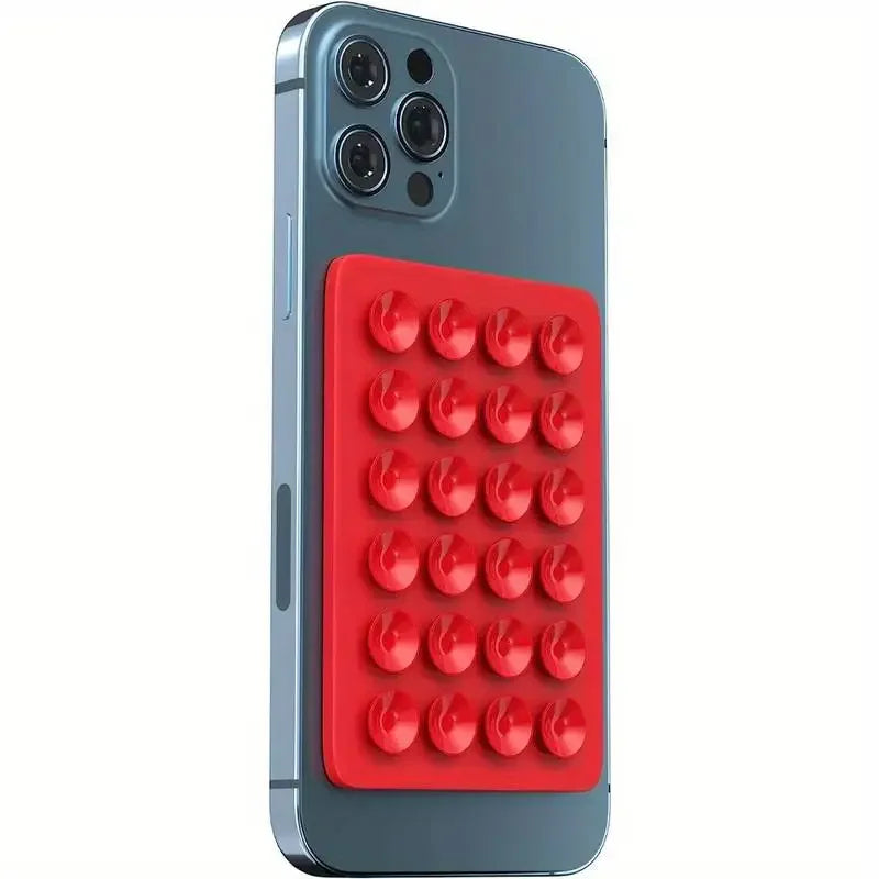 Silicone Suction Single-Sided Case Mount