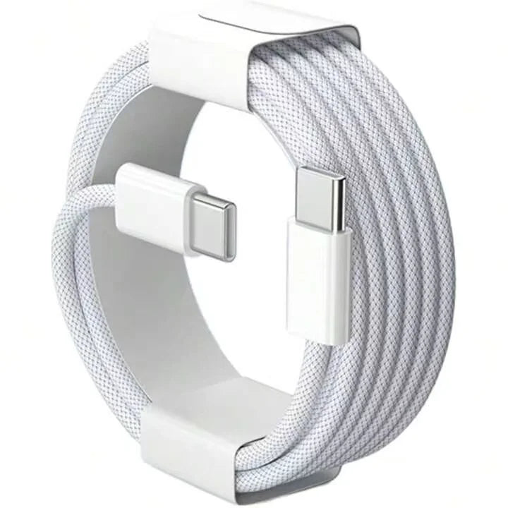 USB-C Nylon Braided Fast Charge Cable for iPhone