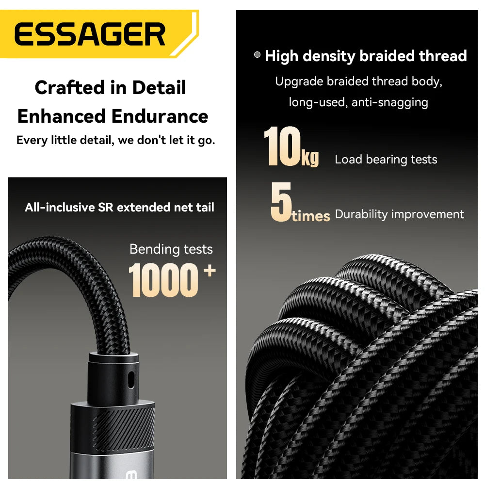 Essager USB-C to 3.5mm Audio Adapter