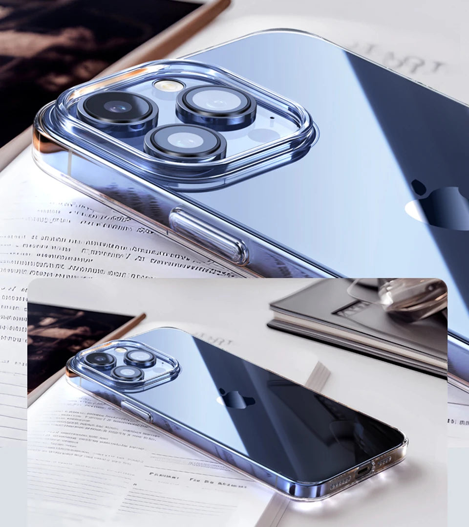 Transparent Case For iPhone
